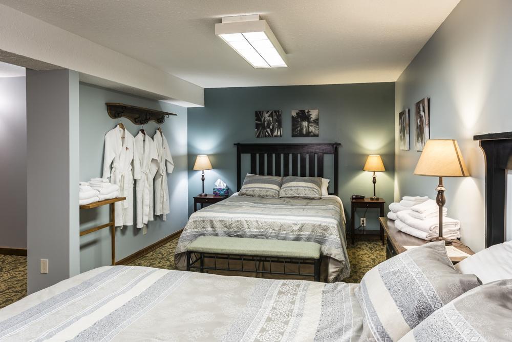 Rustlers Lodge Sundre Eksteriør billede