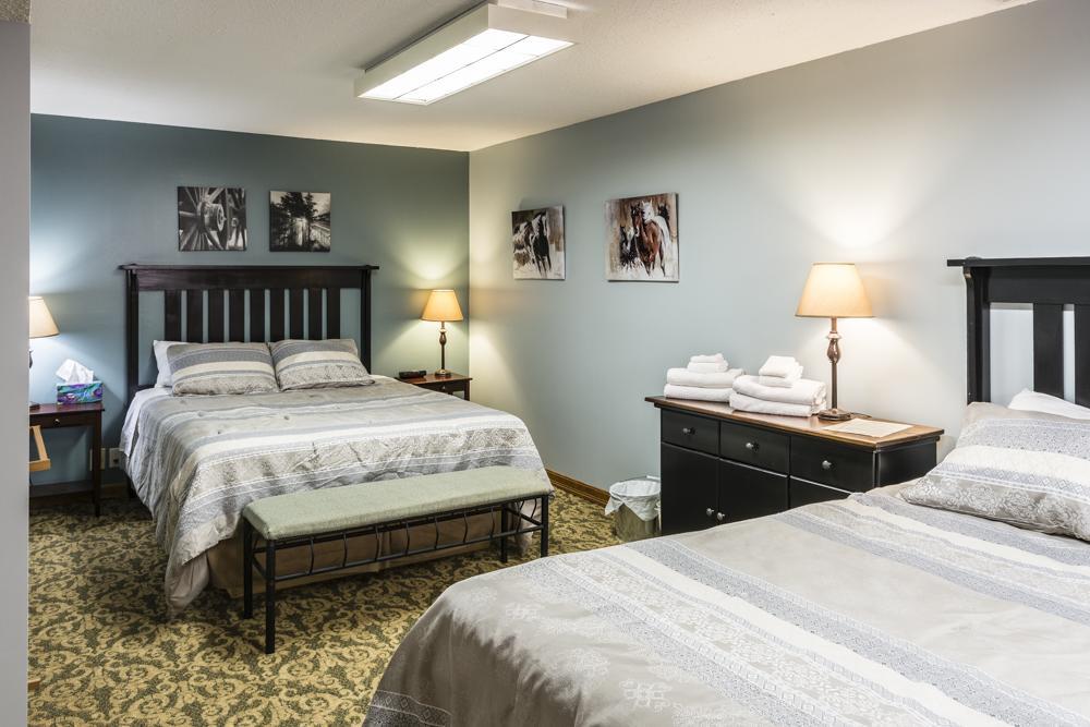 Rustlers Lodge Sundre Eksteriør billede